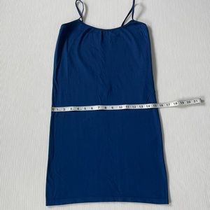Iconoflash Large/XL bodycon navy dress/slip